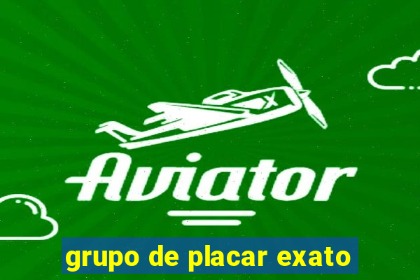 grupo de placar exato